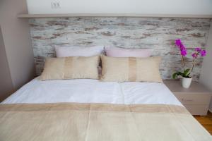 Posteľ alebo postele v izbe v ubytovaní Apartment Lunta 2