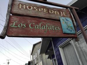 Certifikát, hodnocení, plakát nebo jiný dokument vystavený v ubytování Hospedaje Los Calafates