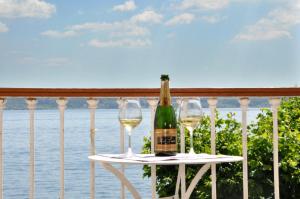 Nápoje v ubytování Casa Martelli