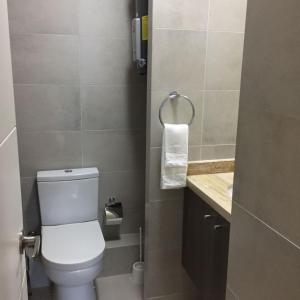 Kúpeľňa v ubytovaní Apart Hotel R&P Depto A