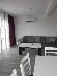 Posezení v ubytování Guest House Evtimov