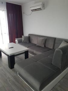 Posezení v ubytování Guest House Evtimov
