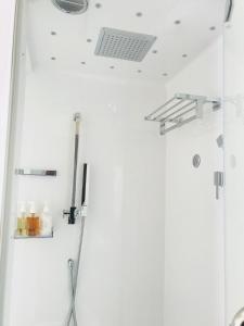 Koupelna v ubytování Hotel Emit Ueno
