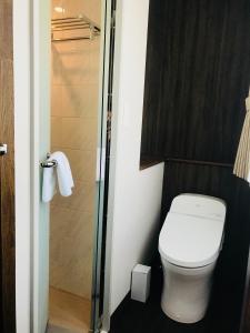Koupelna v ubytování Hotel Emit Ueno