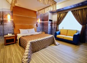 Postel nebo postele na pokoji v ubytování Spring City Motel