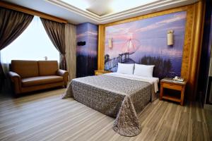 Postel nebo postele na pokoji v ubytování Spring City Motel