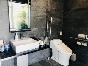 Koupelna v ubytování Hotel Emit Ueno + 27 fotografií