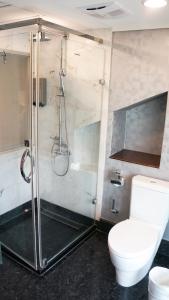 Koupelna v ubytování Ximen Airline Hotel