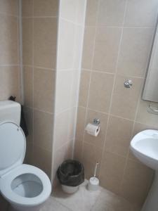 Koupelna v ubytování Casa Dalena