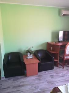 TV a/nebo společenská místnost v ubytování Casa Dalena