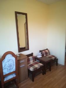 Posezení v ubytování Casa Dalena