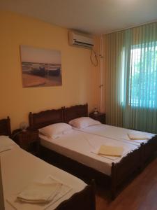 Postel nebo postele na pokoji v ubytování Casa Dalena