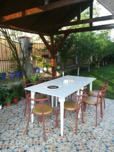 Zahrada ubytování Casa Dalena
