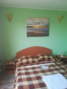 Postel nebo postele na pokoji v ubytování Casa Dalena