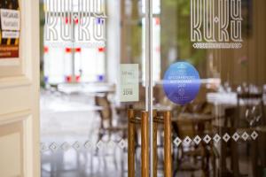 Restoran atau tempat makan lain di Kuursaal Guesthouse