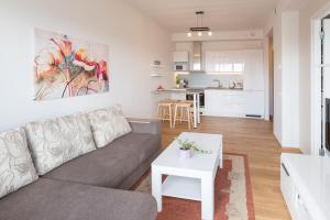Kuchyň nebo kuchyňský kout v ubytování Cosy city apartment + 2 fotografie