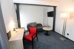 Posezení v ubytování Hotel 7 Säulen GmbH
