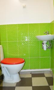Koupelna v ubytování City Center Hostel + 37 fotografií