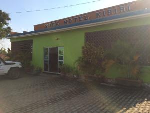 Budova, kde se motel nachází