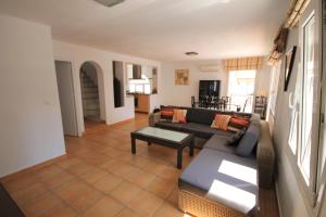 Posedenie v ubytovaní Duplex Fray Junipero