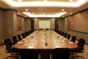 Zona business o sala conferenze di Hotel Brothers Solo