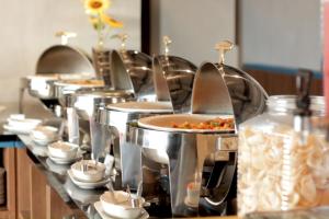 Cibo presso l'hotel o nelle vicinanze