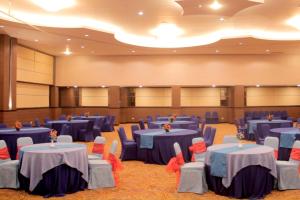Zona business o sala conferenze di Hotel Brothers Solo