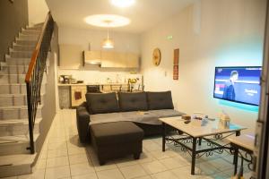 Fotografie z fotogalerie ubytování Villa NOTOS v destinaci Makrigialos