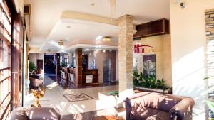 Area soggiorno di Hill Hotel Wellness & Spa