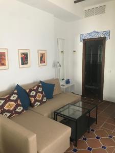 Posezení v ubytování Apartamento Completo Santa Marina