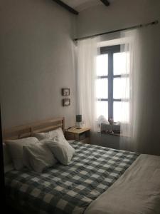 Postel nebo postele na pokoji v ubytování Apartamento Completo Santa Marina