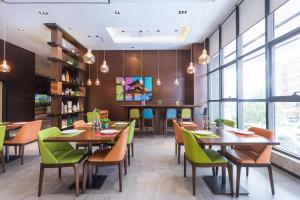 Restaurace v ubytování Hampton by Hilton Zhengzhou High-Tech Zone