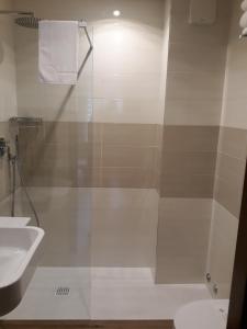 Koupelna v ubytování Hotel San Giorgio