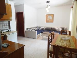 Küche/Küchenzeile in der Unterkunft Hotel Pilalidis