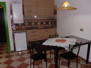 Η κουζίνα ή μικρή κουζίνα στο Residenza Graziella