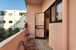 Balkón nebo terasa v ubytování Scarlet Hotel + 24 fotografií