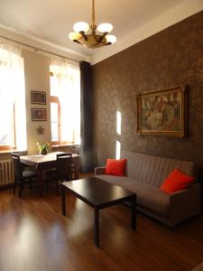Posedenie v ubytovaní Nova Apartamenty Starówka Parking