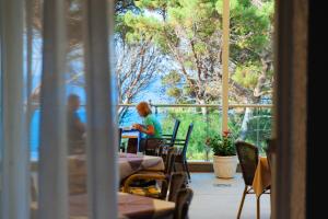 Μπαλκόνι ή βεράντα στο CORPUS B - Hotel Albatros