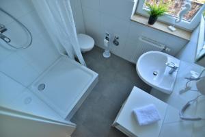 Kylpyhuone majoituspaikassa Exclusive Apartment Cologne