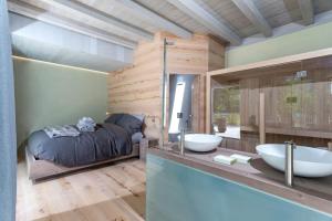 Koupelna v ubytování Tulipa Natural Home + 37 fotografií