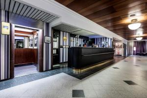 Hall o reception di First Hotel Witt
