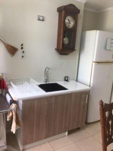Kuchyň nebo kuchyňský kout v ubytování Casa Linden