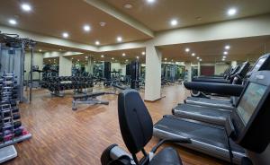 Gimnasio o instalaciones de fitness de The Sintesa Jimbaran Bali