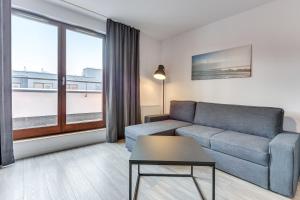 O zonă de relaxare la Aura Island Apartments Old Town