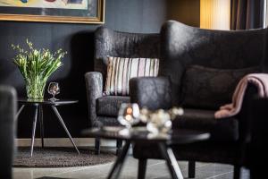 Area soggiorno di First Hotel Witt