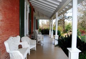 Zahrada ubytování Glenfield Plantation Historic Antebellum Bed and Breakfast