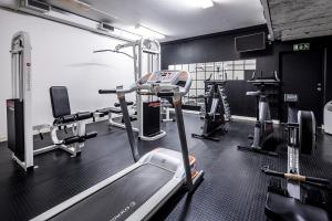 Palestra o centro fitness di First Hotel Witt