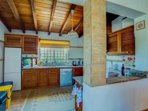 Nhà bếp/bếp nhỏ tại Papoula