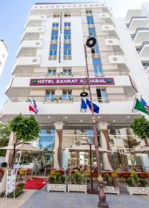a view of the hotel karalyst singapore at Zahrat Al Jabal in Fez