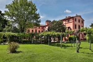 Zahrada ubytování Relais I Castagnoni